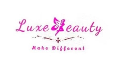 Trademark LUXE BEAUTY Make Different & Logo