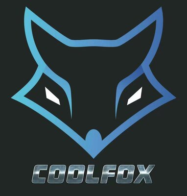 Trademark Cool Fox + Logo