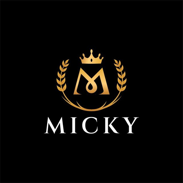 Trademark MICKY + Logo dan Gambar