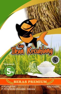 Trademark Beras Cap Ikan Kecublang