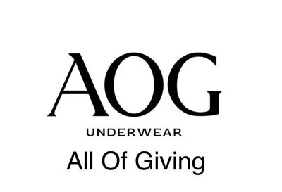 Trademark AOG UNDERWEAR All Of Giving