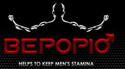 Trademark Lukisan + BEPOPIO + HELPS TO KEEP MEN'S STAMINA