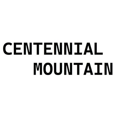 Trademark CENTENNIAL MOUNTAIN