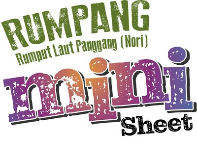 Trademark Rumpang Rumput Laut Panggang [Nori] Mini Sheet