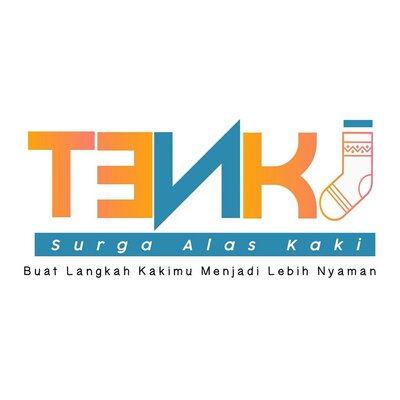 Trademark TENKI Surga Alas Kaki Buat Langkah Kakimu Menjadi Lebih Nyaman + Logo