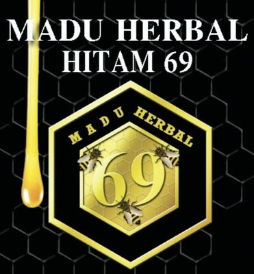 Trademark MADU HERBAL HITAM 69 & LOGO