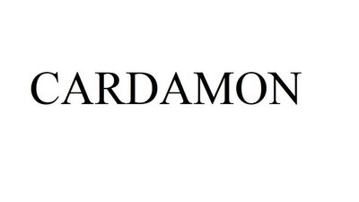 Trademark CARDAMON