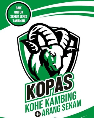 Trademark KOPAS ( KOHE KAMBING ARANG SEKAM )