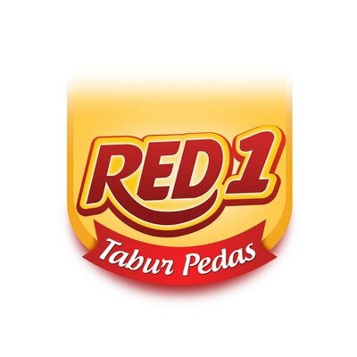 Trademark Red1 Tabur Pedas + Lukisan