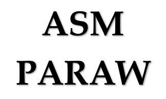 Trademark ASM PARAW