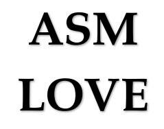 Trademark ASM LOVE