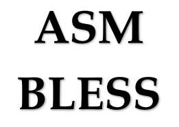 Trademark ASM BLESS