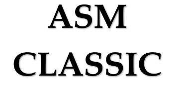 Trademark ASM CLASSIC