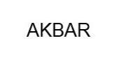 Trademark AKBAR