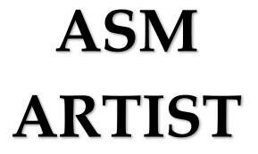 Trademark ASM ARTIST