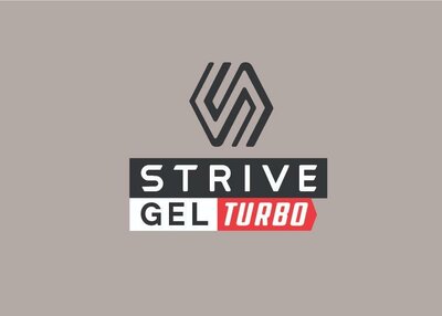 Trademark STRIVE GEL TURBO + LOGO