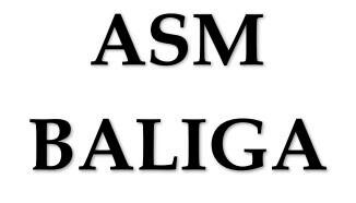 Trademark ASM BALIGA