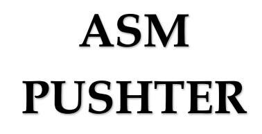 Trademark ASM PUSHTER