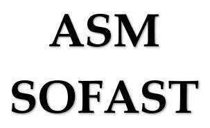 Trademark ASM SOFAST