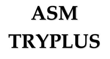 Trademark ASM TRYPLUS