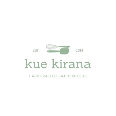 Trademark Kue Kirana Handcrafted Baked Goods + Logo