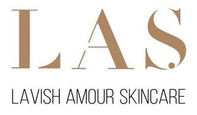 Trademark LAS LAVISH AMOUR SKINCARE + LOGO