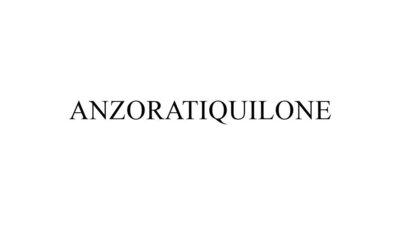 Trademark ANZORATIQUILONE