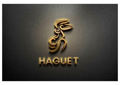 Trademark HAGUET + LOGO