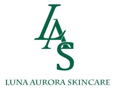 Trademark LAS LUNA AURORA SKINCARE + LOGO