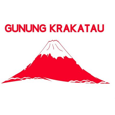 Trademark GUNUNG KRAKATAU