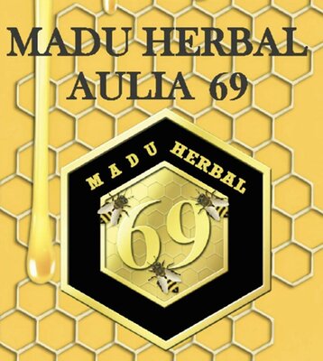 Trademark MADU HERBAL AULIA 69 & LOGO