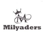 Trademark MILYADERS+LOGO