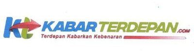 Trademark KABAR TERDEPAN.COM+LOGO Terdepan Kabarkan Kebenaran