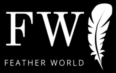 Trademark FW FEATHER WORLD + LOGO