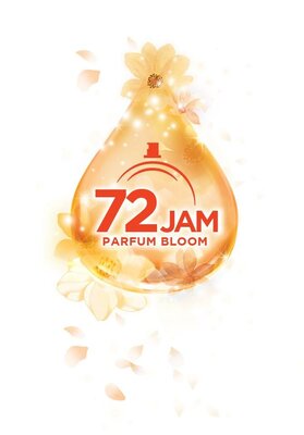 Trademark 72 JAM PARFUM BLOOM + Logo