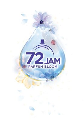 Trademark 72 JAM PARFUM BLOOM + Logo