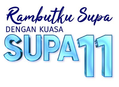 Trademark Rambutku Supa DENGAN KUASA SUPA11