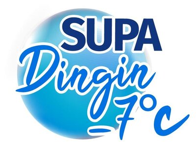 Trademark SUPA Dingin -7°C