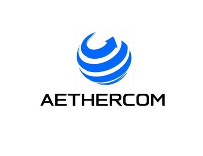 Trademark AETHERCOM + LOGO