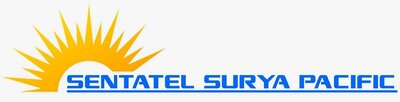 Trademark SENTATEL SURYA PACIFIC + LOGO