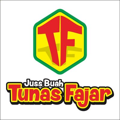 Trademark TULISAN MEREK JUS BUAH TUNAS FAJAR DAN LOGO TF (SINGKATAN DARITUNAS FAJAR)