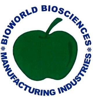 Trademark BIOWORLD BIOSCIENCES MANUFACTURING INDUSTRIES + LUK APEL