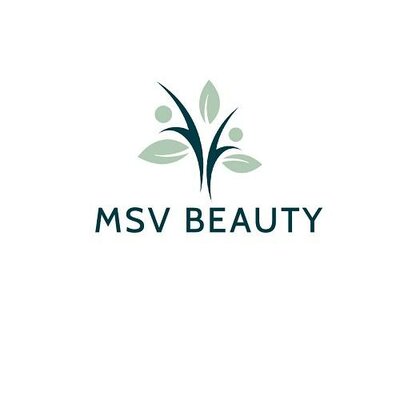 Trademark MSV BEAUTY + Logo