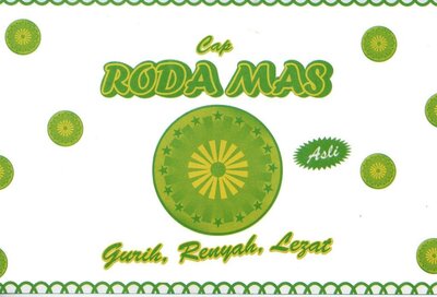 Trademark CAP RODA MAS + Lukisan