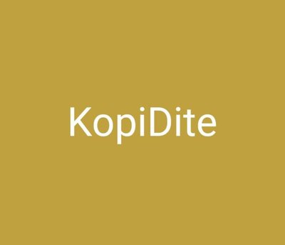 Trademark Kopi Dite