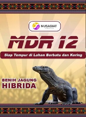 Trademark Benih Jagung MDR12 + Gambar/Logo