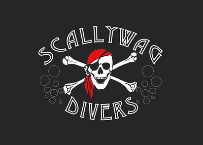 Trademark Scallywag Divers + Logo