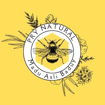 Trademark PRY NATURAL Madu Asli Baduy + Gambar