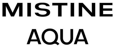 Trademark MISTINE AQUA