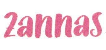 Trademark ZANNAS